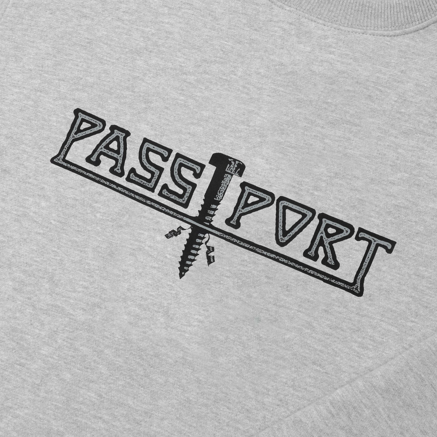 Pass~Port Screwed Sweater - Ash