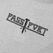 Pass~Port Screwed Sweater - Ash