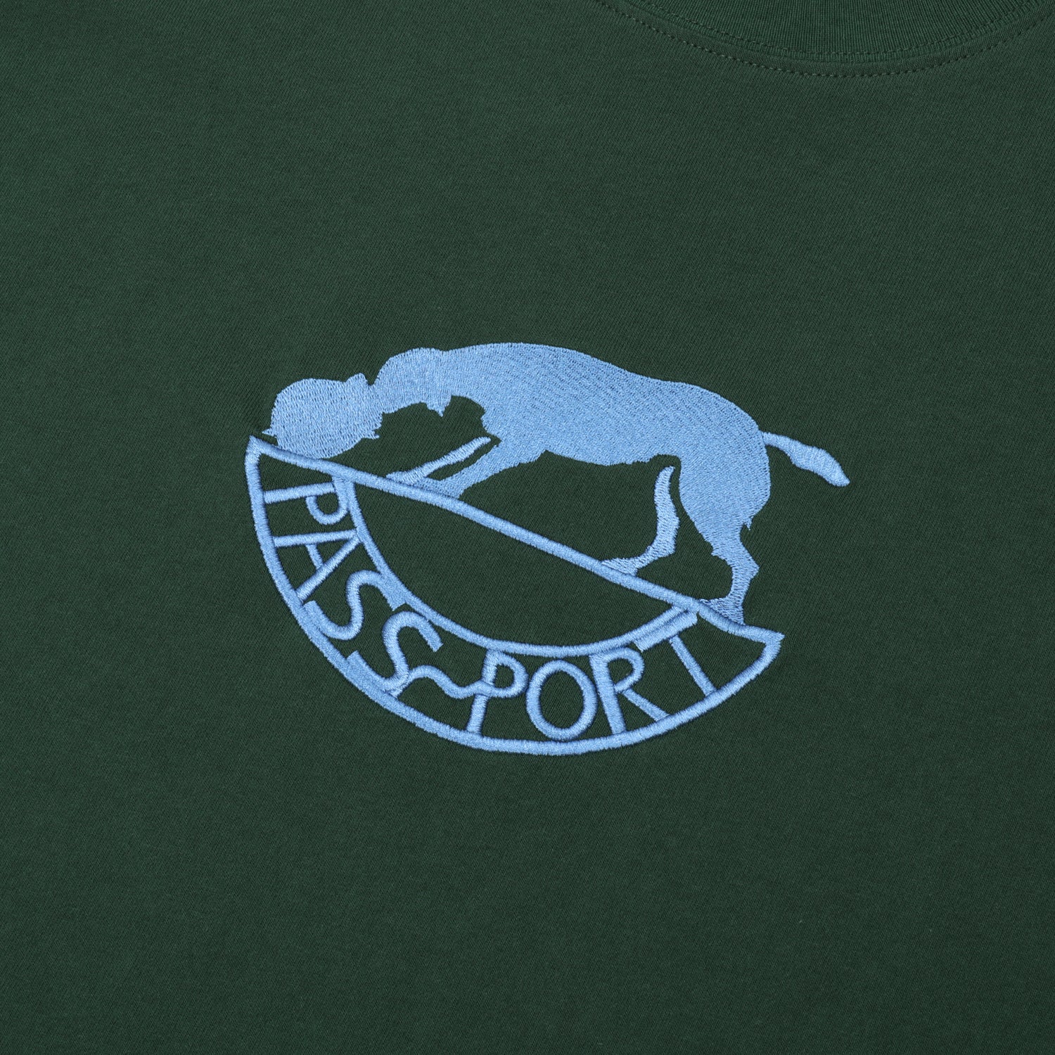 Pass~Port Fretworks Tee - Forest Green