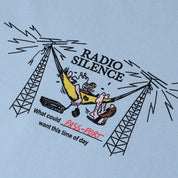 Pass~Port Radio Silence Tee - Stonewash Blue