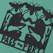 Pass~Port Scissorcraft Tee - Teal