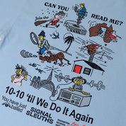 Pass~Port Radio Silence Tee - Stonewash Blue