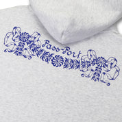 Pass~Port Kollassi Zip Hoodie - White Marle