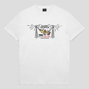 Pass~Port Radio Silence Tee - White