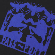 Pass~Port Scissorcraft Tee - Black