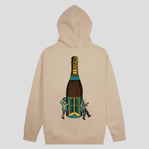 Pass~Port Wine Em' Hoodie - Sand