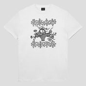 Pass~Port Edible Flowers Tee - White