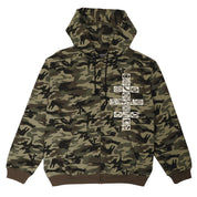 Pass~Port Kollassi Zip Hoodie - Woodland Camo