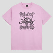 Pass~Port Edible Flowers Tee - Light Pink