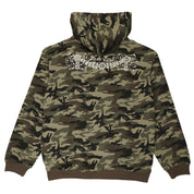 Pass~Port Kollassi Zip Hoodie - Woodland Camo