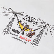 Pass~Port Radio Silence Tee - White