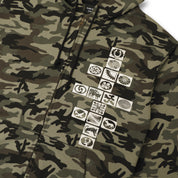 Pass~Port Kollassi Zip Hoodie - Woodland Camo
