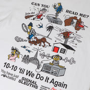 Pass~Port Radio Silence Tee - White