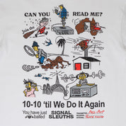 Pass~Port Radio Silence Tee - White