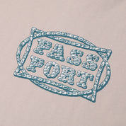 Pass~Port Stone Circle Tee - Stone