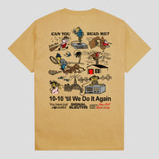 Pass~Port Radio Silence Tee - Barley