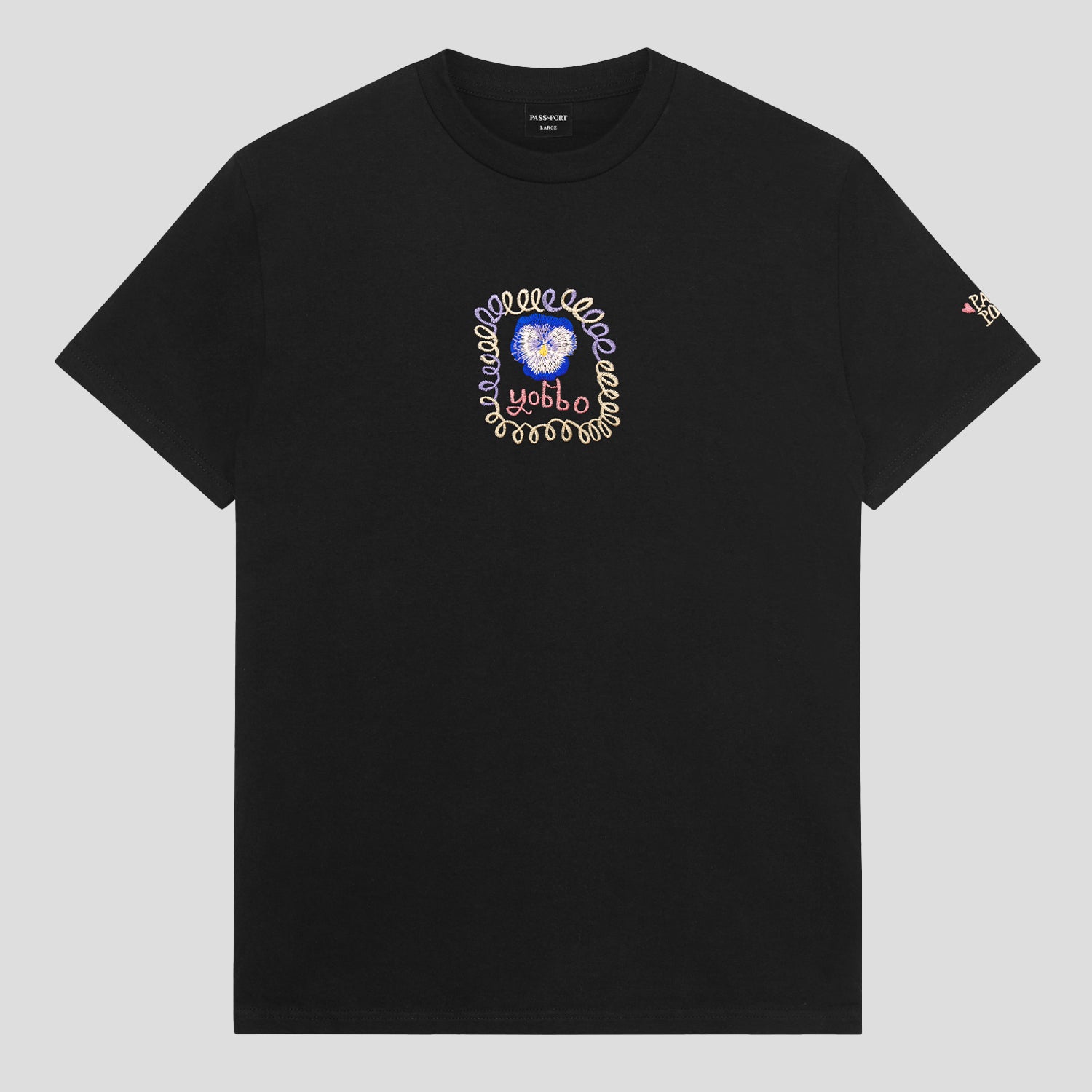 【PASSPORT】 TOWERS OF WATER TEE BLACK Pass~Port T-Shirts | Pass~Port – Page 3