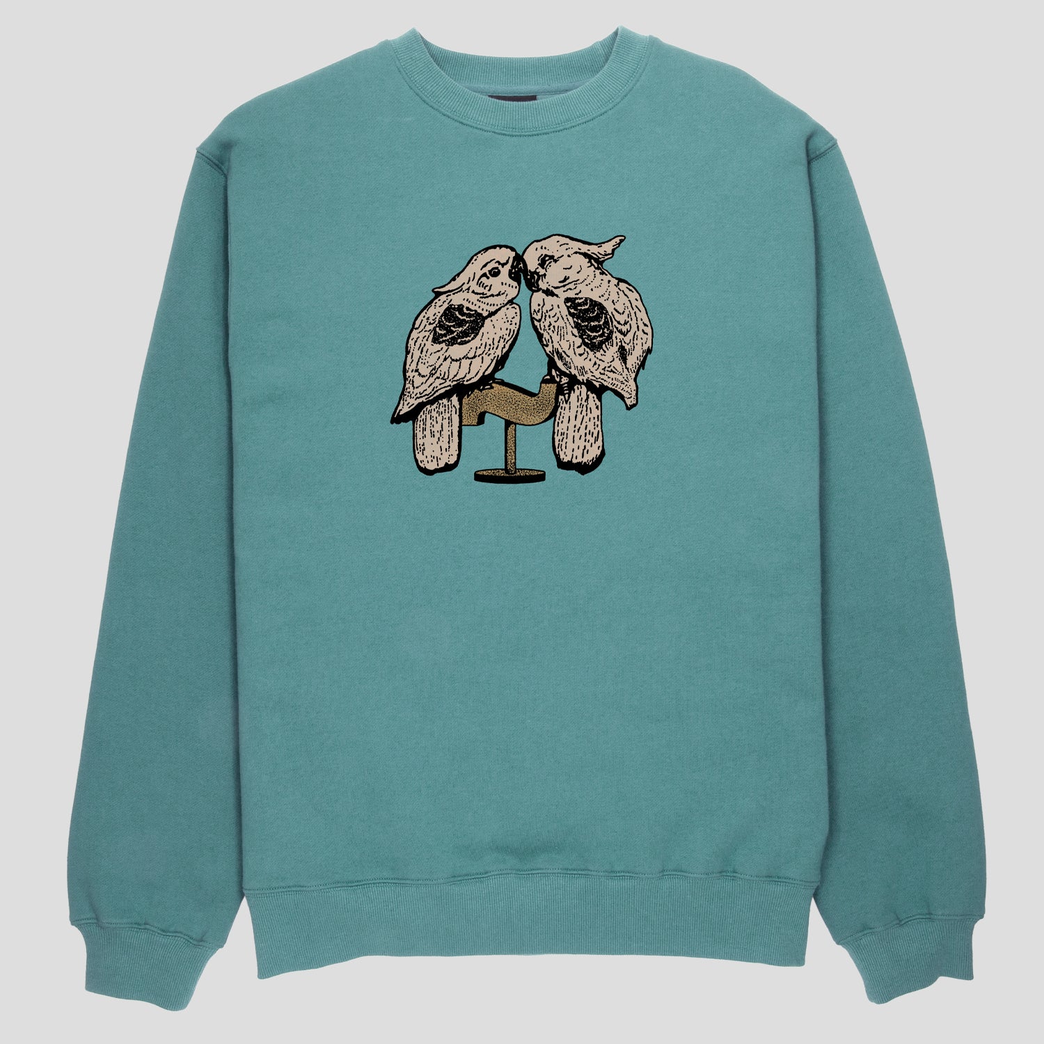 Pass~Port Nesting Sweater - Washed Out Teal