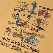 Pass~Port Radio Silence Tee - Barley
