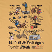 Pass~Port Radio Silence Tee - Barley