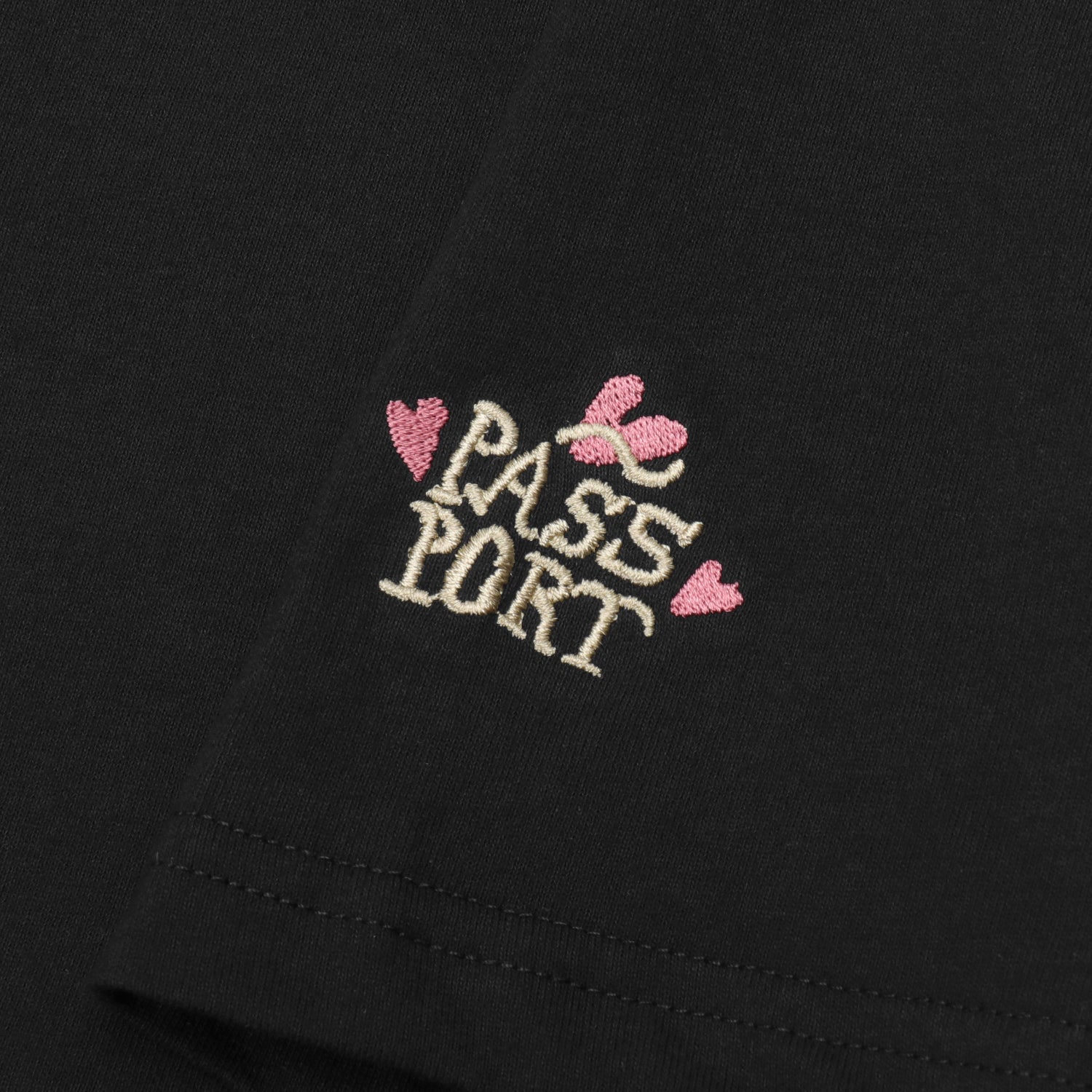 Pass~Port Yobbo Tee - Black