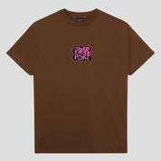 Pass~Port Glyph Tee - Choc