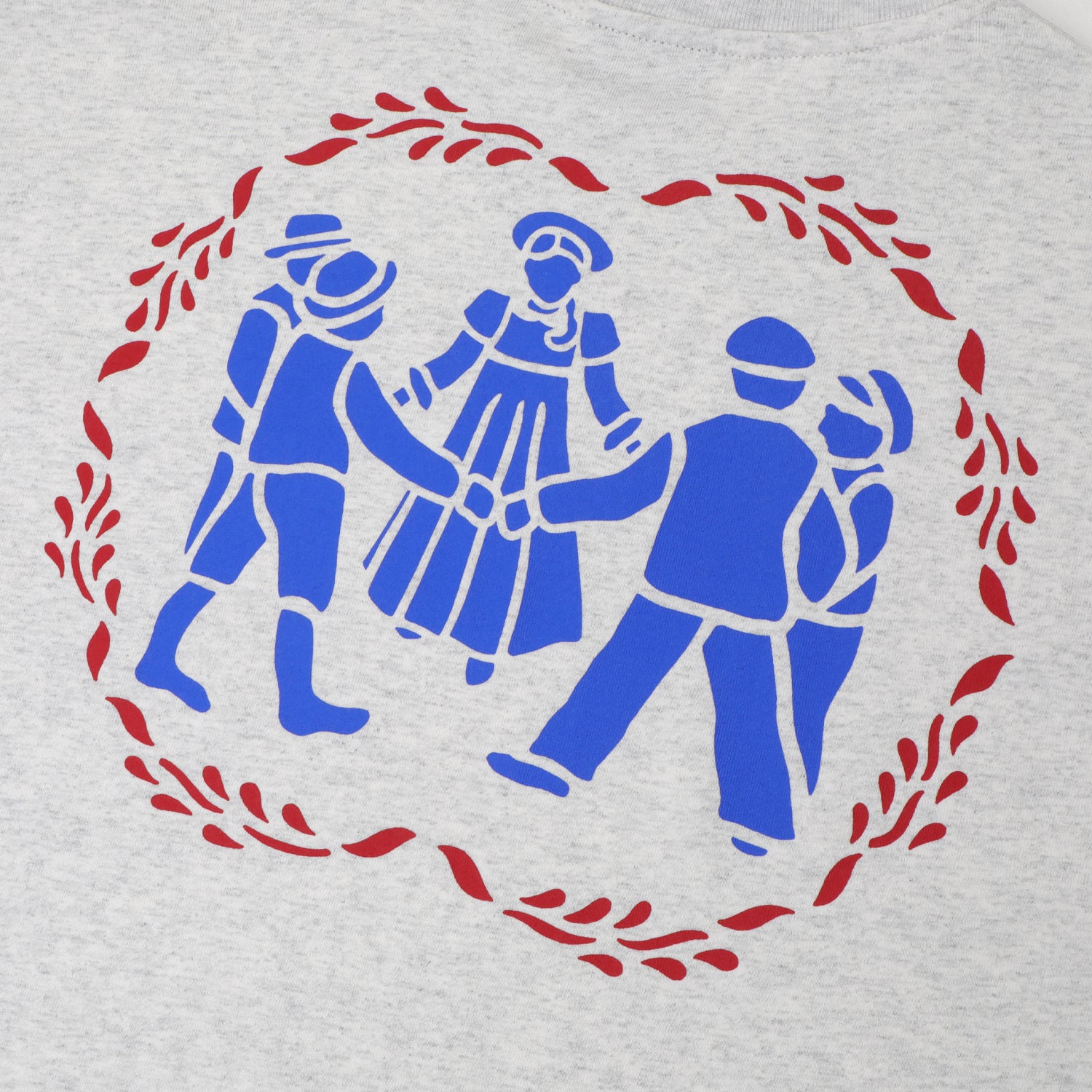 Pass~Port Communal Bell Tee - Ash