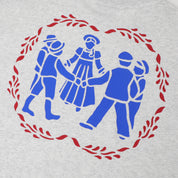 Pass~Port Communal Bell Tee - Ash