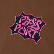 Pass~Port Glyph Tee - Choc