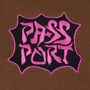 Pass~Port Glyph Tee - Choc