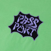 Pass~Port Glyph Tee - Slime