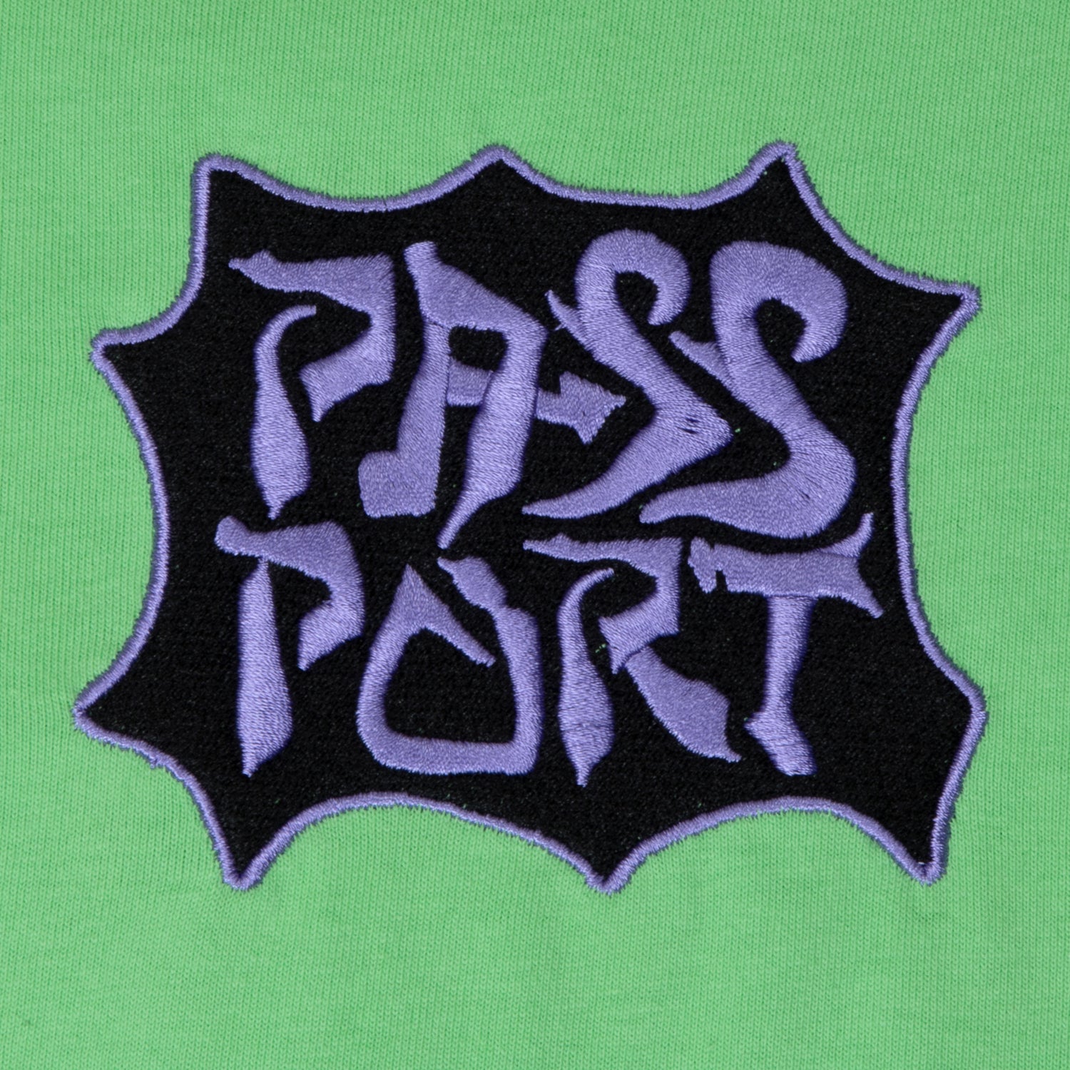 Pass~Port Glyph Tee - Slime