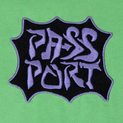Pass~Port Glyph Tee - Slime