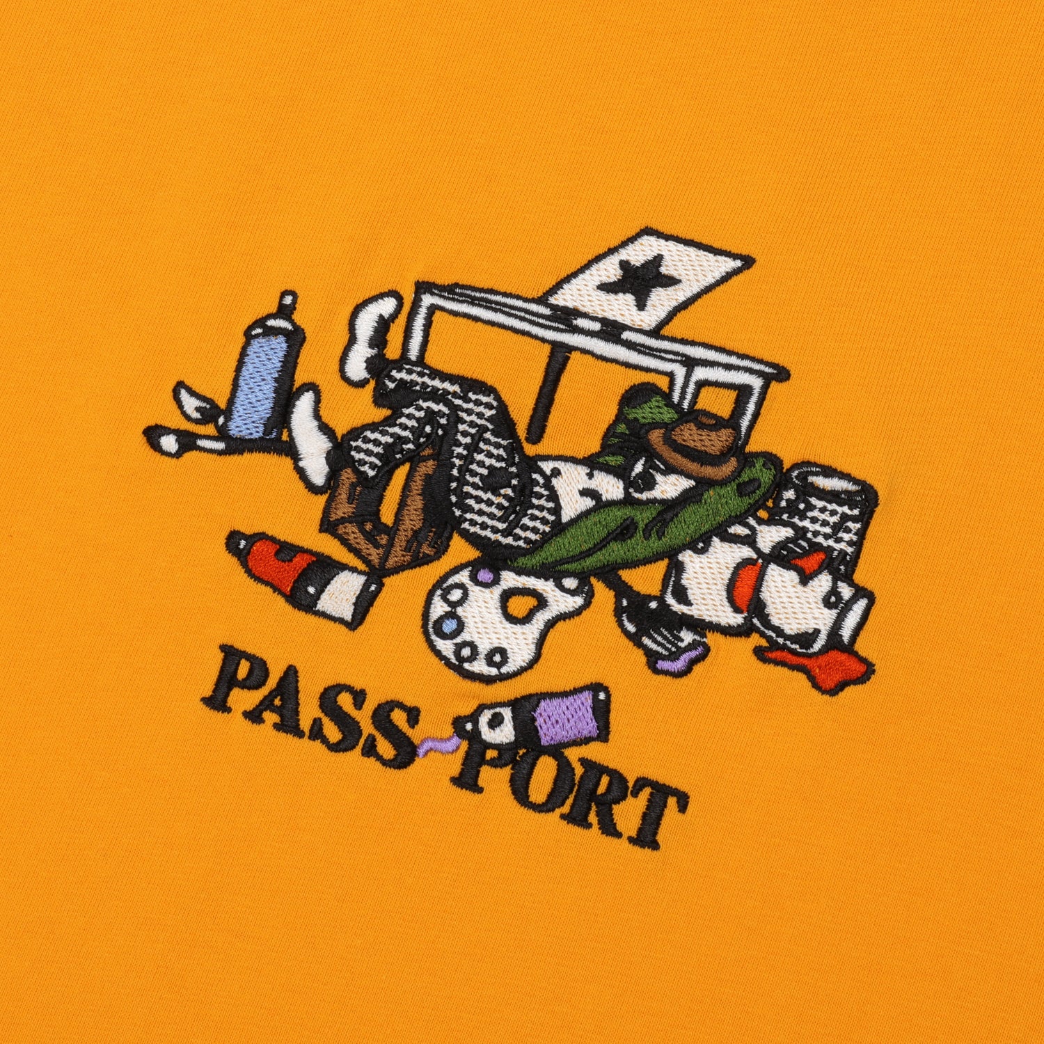 Pass~Port Lucid Dream Tee - Orange Sherbet