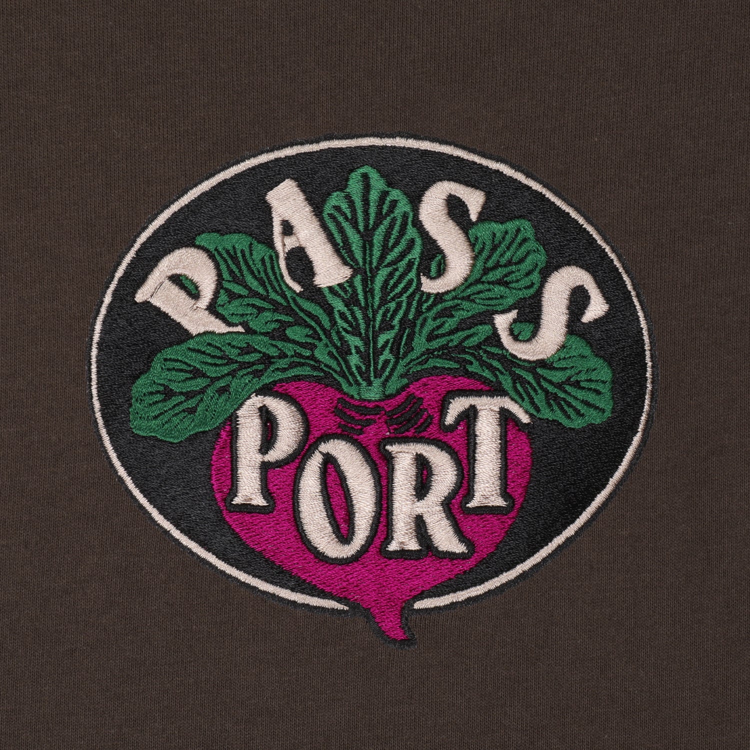 Pass~Port Radish Tee - Bark