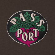 Pass~Port Radish Tee - Bark