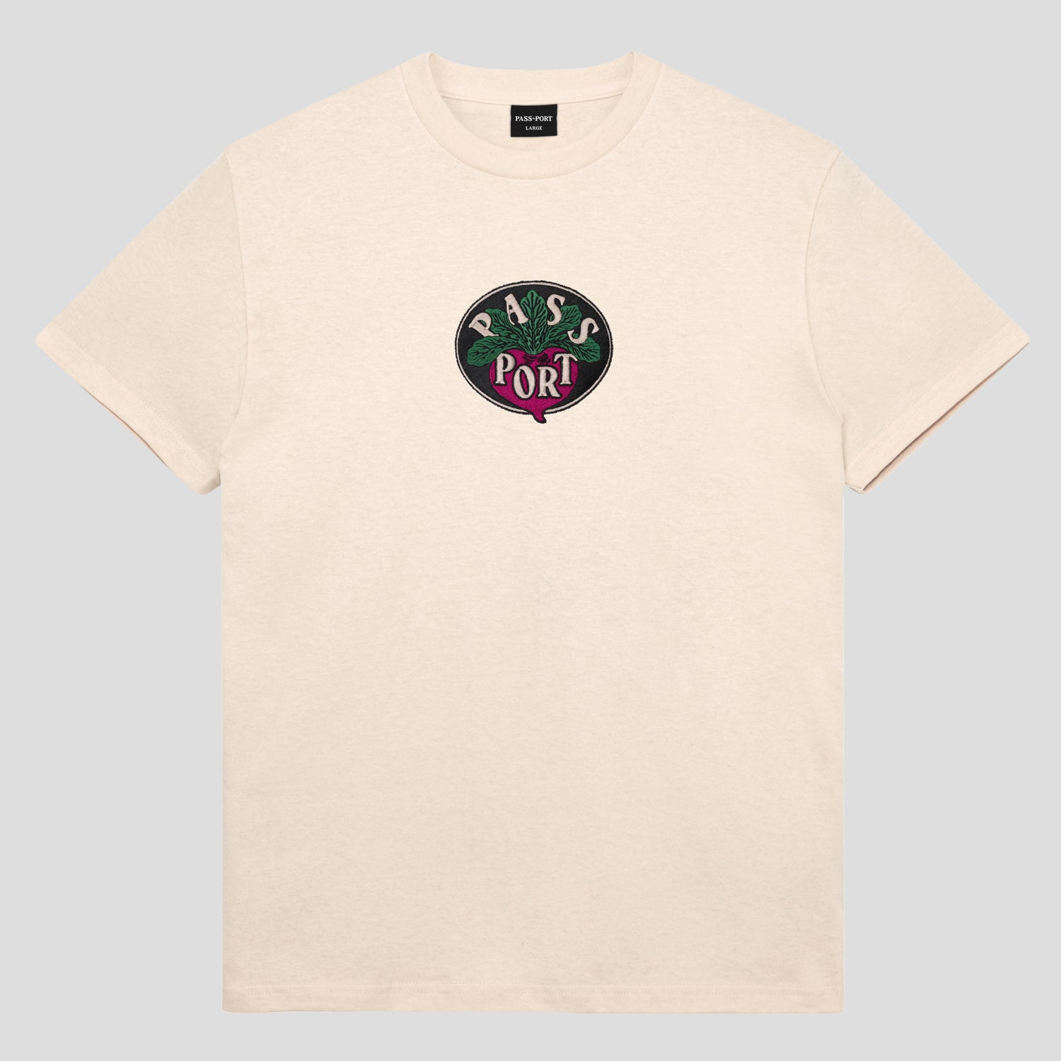 Pass~Port Radish Tee - Natural