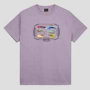 Pass~Port Lures Tee - Dusty Lilac