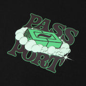 Pass~Port Soap Tee - Black