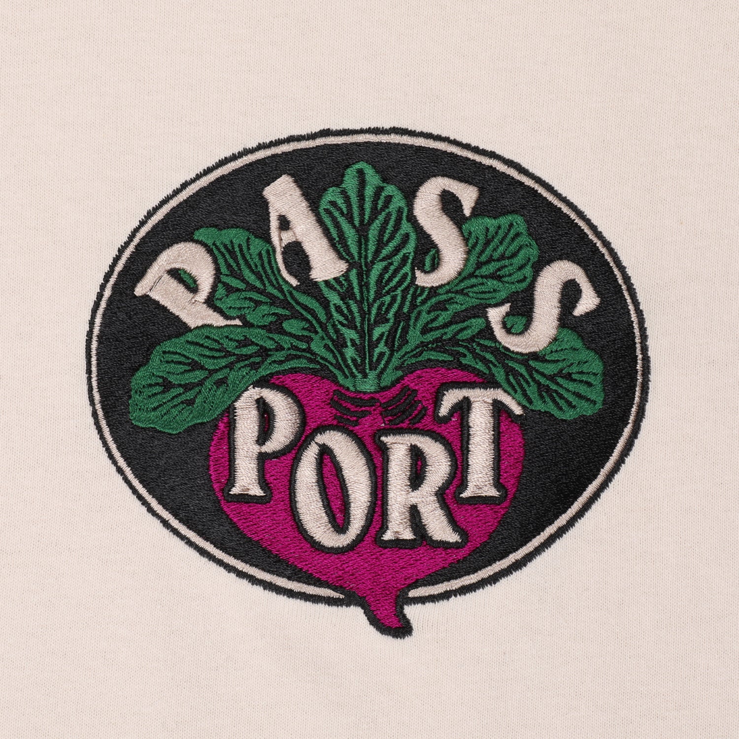 Pass~Port Radish Tee - Natural