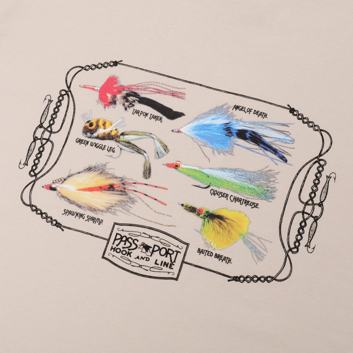 Pass~Port Lures Tee - Natural