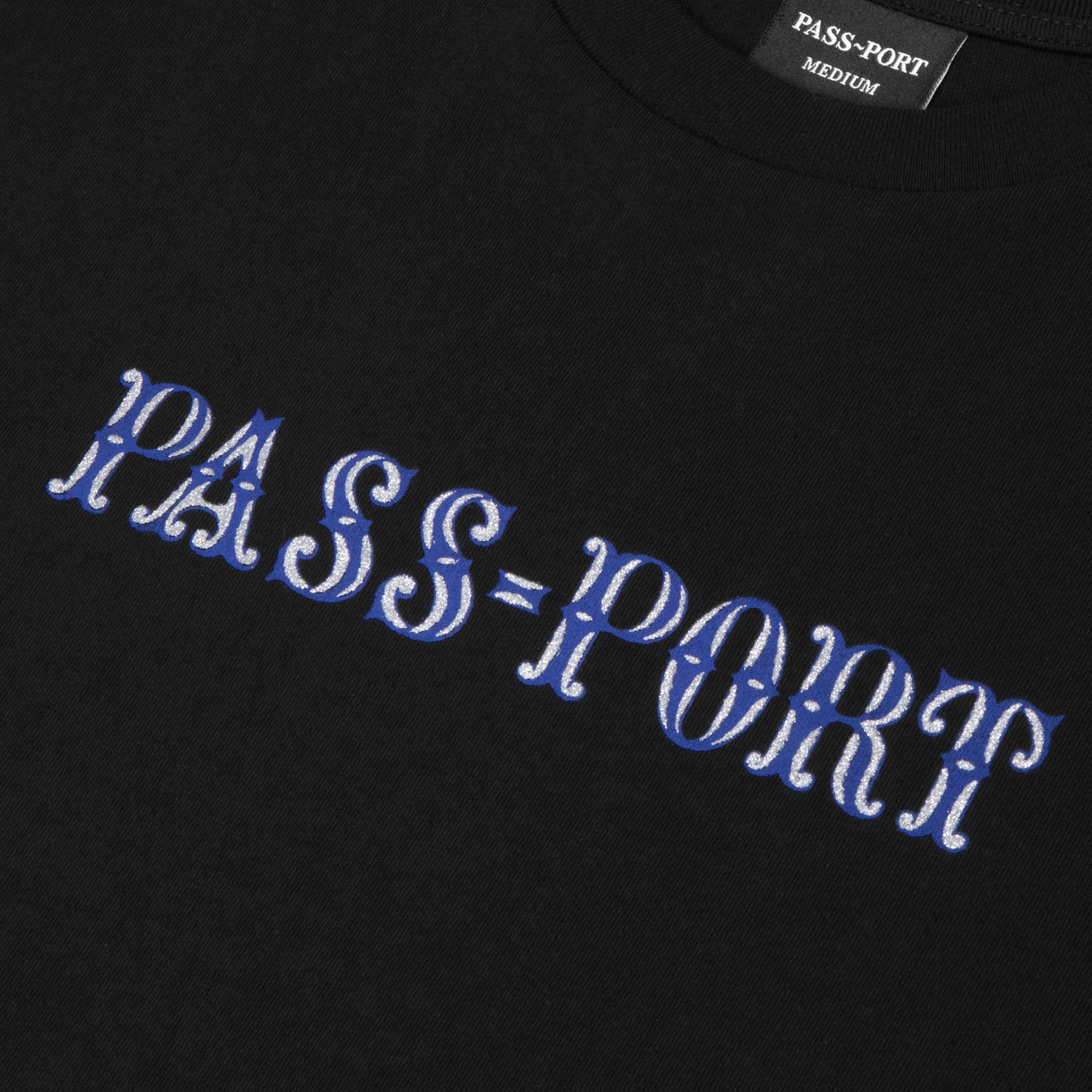Pass~Port Glint Tee - Black