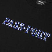 Pass~Port Glint Tee - Black