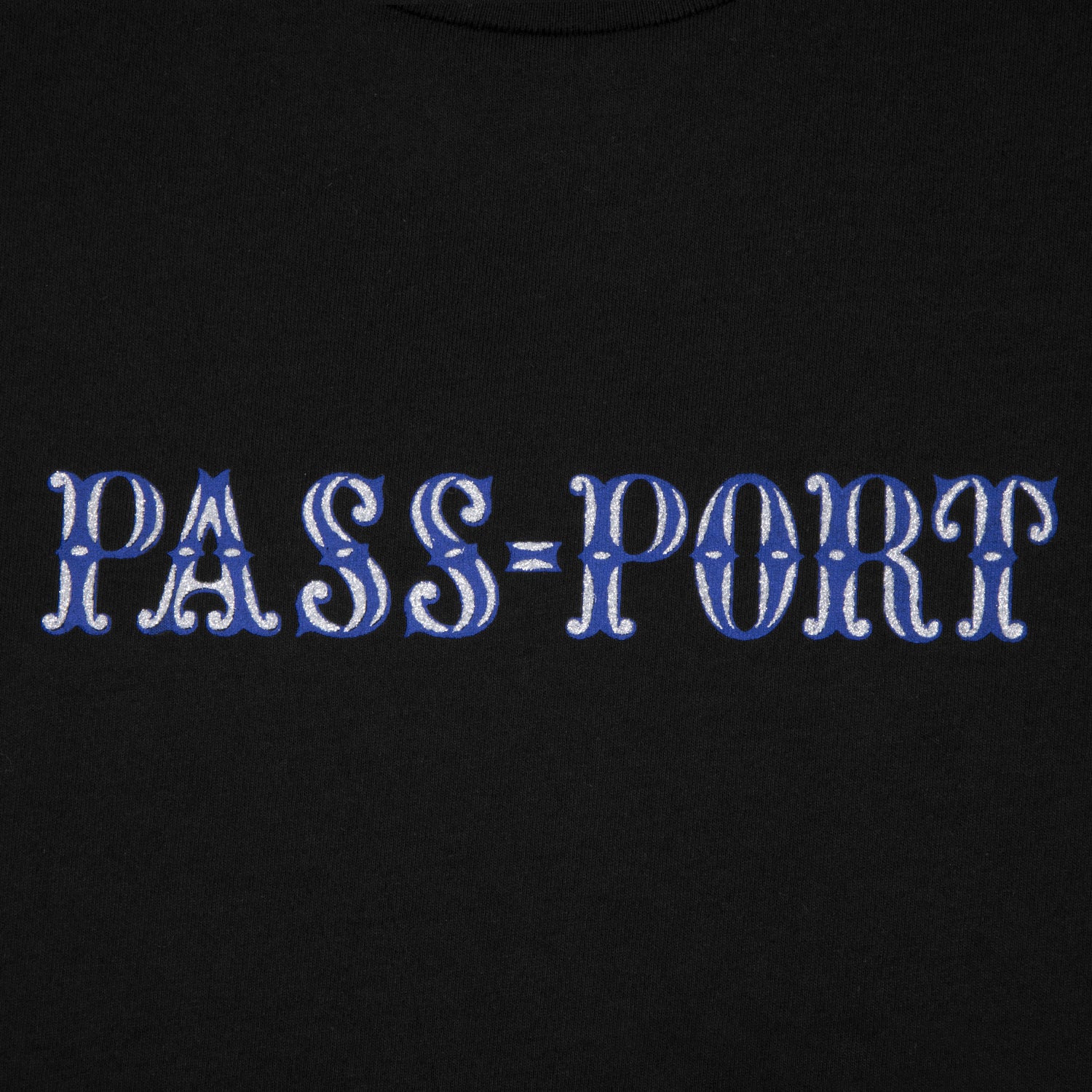 Pass~Port Glint Tee - Black