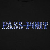 Pass~Port Glint Tee - Black