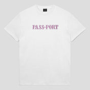 Pass~Port Glint Tee - White