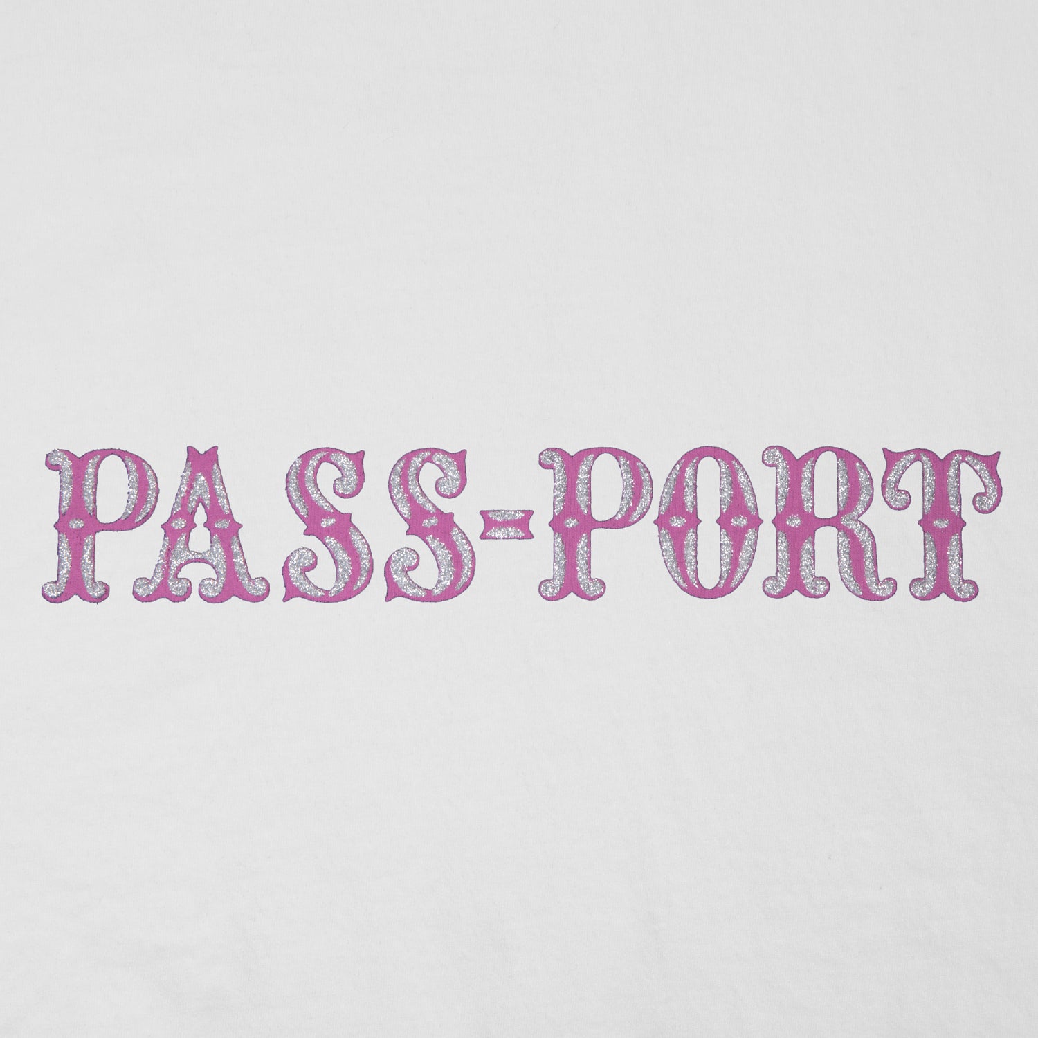 Pass~Port Glint Tee - White