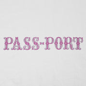 Pass~Port Glint Tee - White