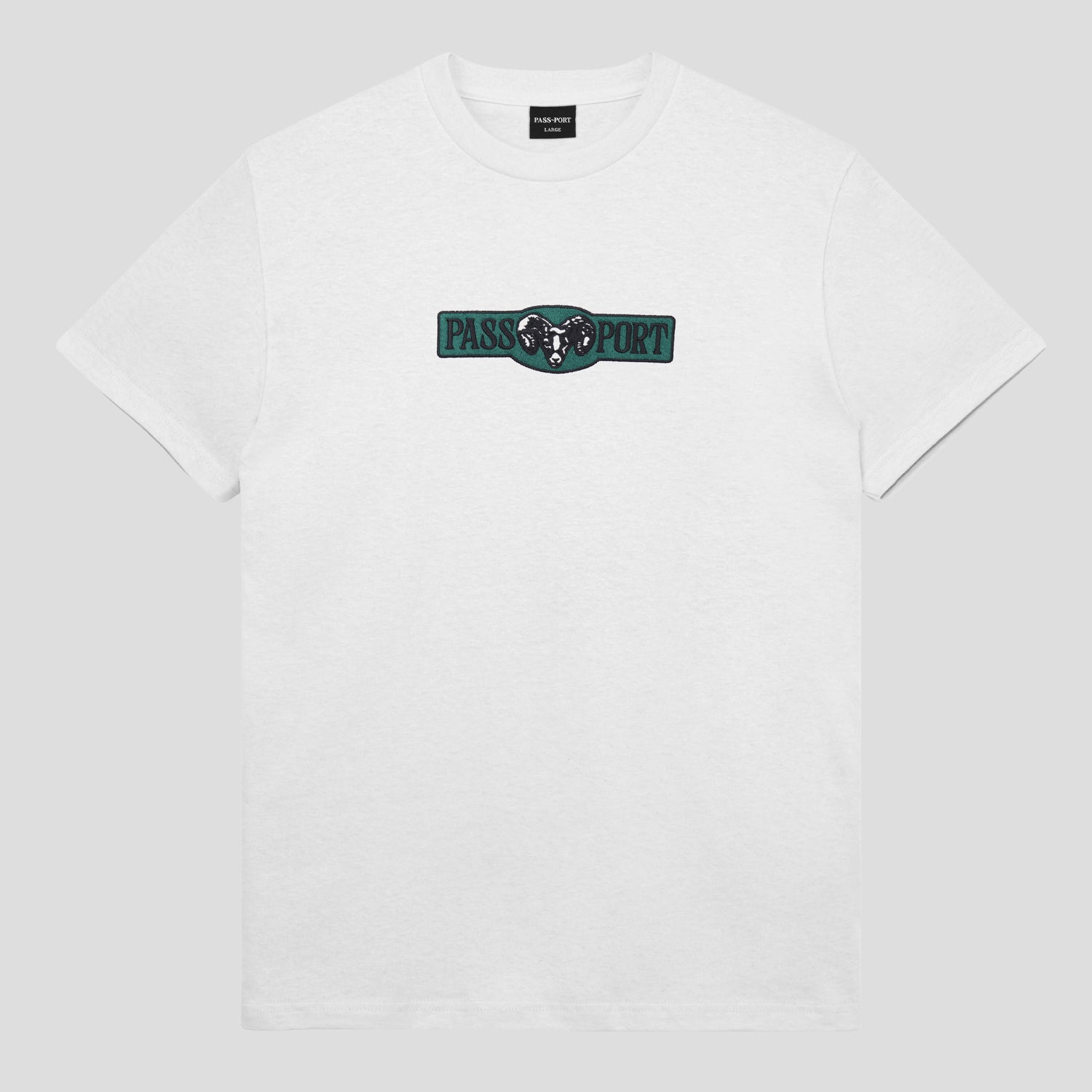 Pass~Port Ram Tee - White