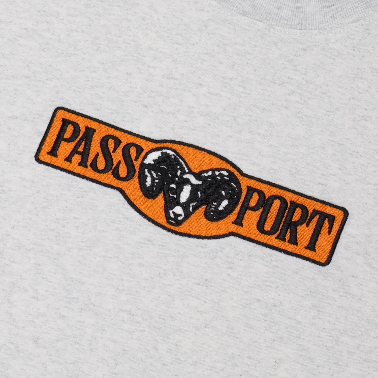 Pass~Port Ram Tee - Ash